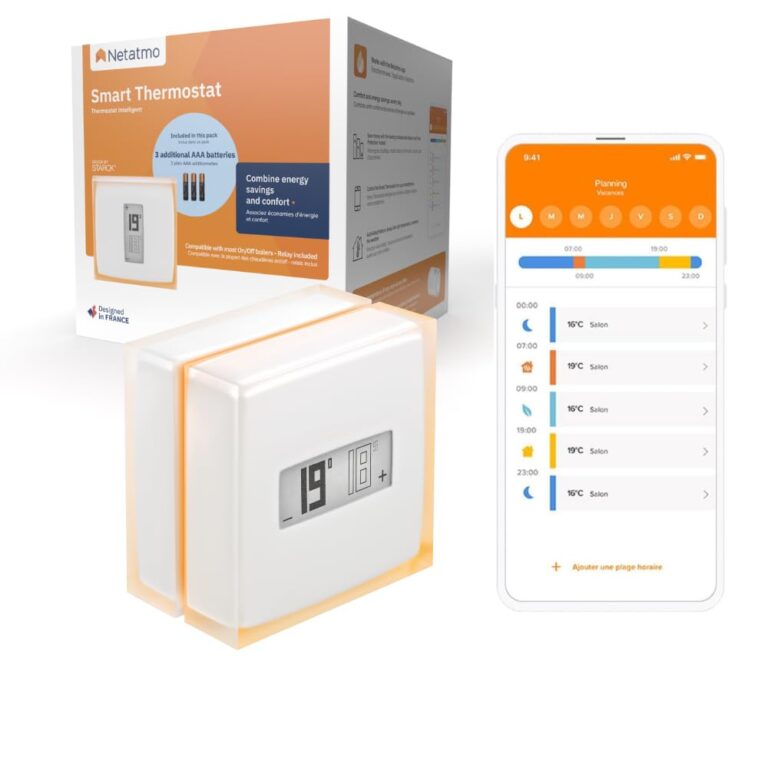 Netatmo Thermostat Connecté