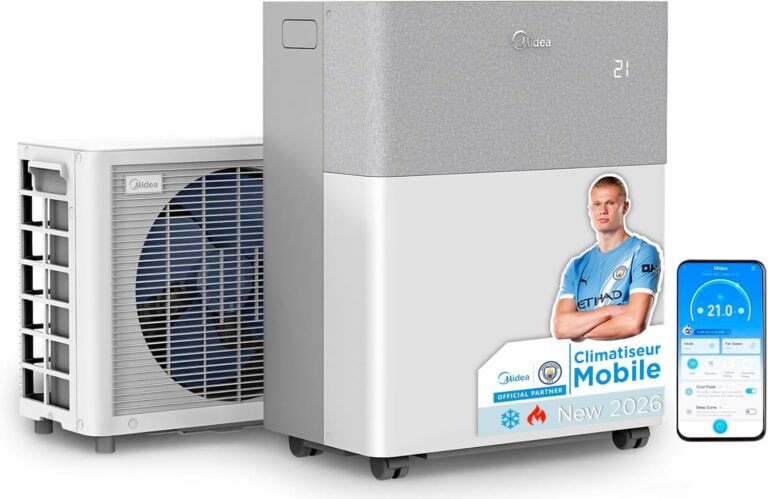 Midea – Climatiseur PortaSplit