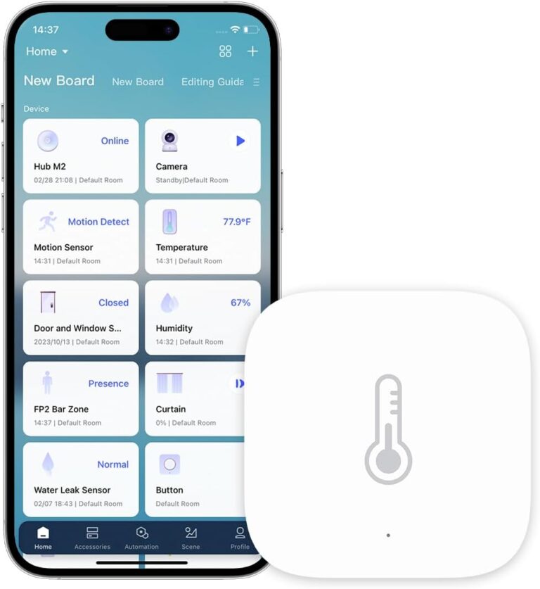 Aqara Temperature & Humidity Sensor